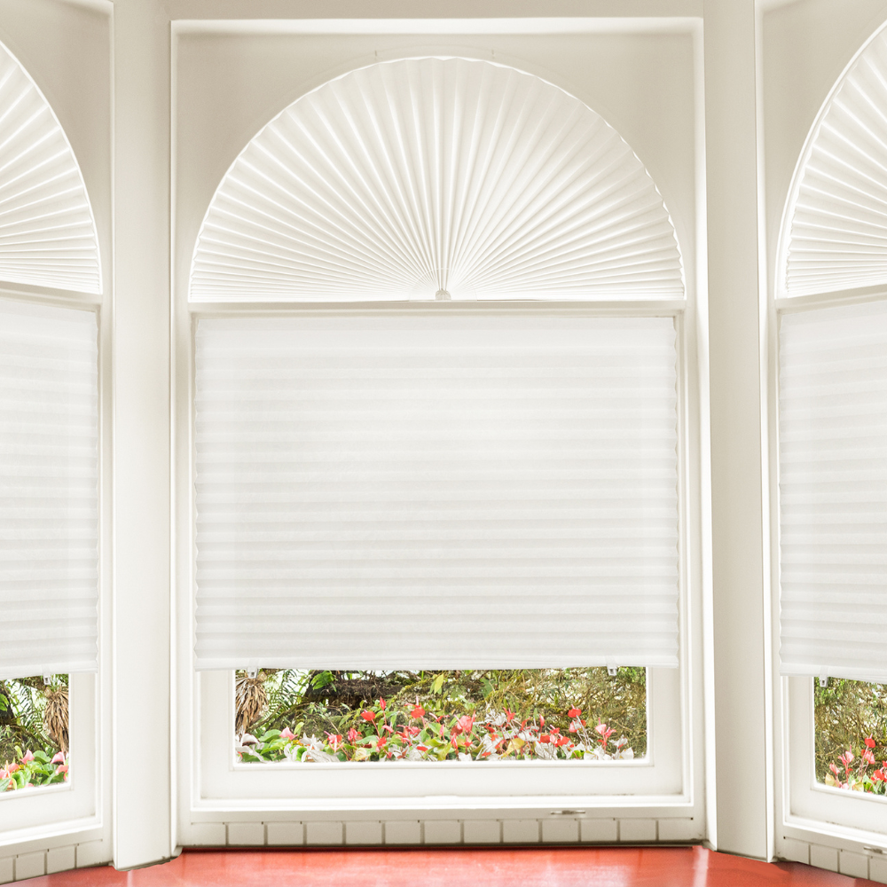 Original Arch Window Shades No Tools Installation Redi Shade