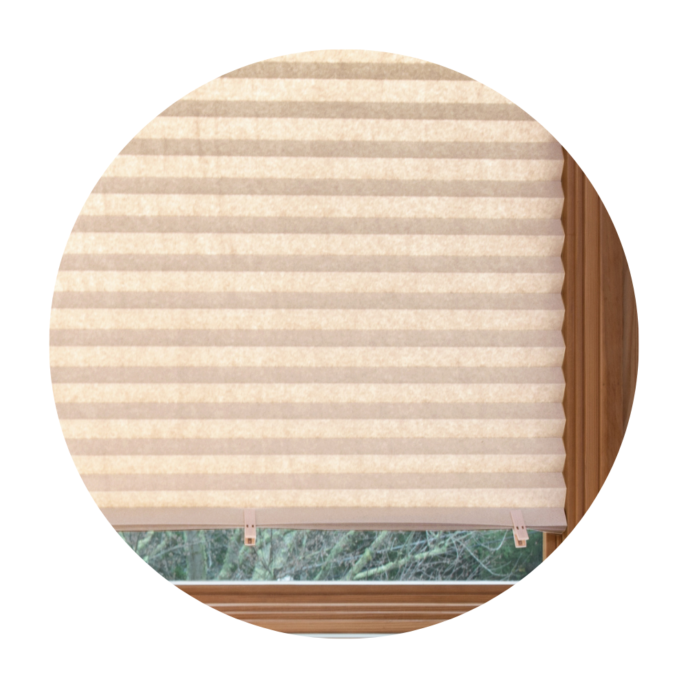 The Washi Paper Blackout Shade (Dual-Pack)