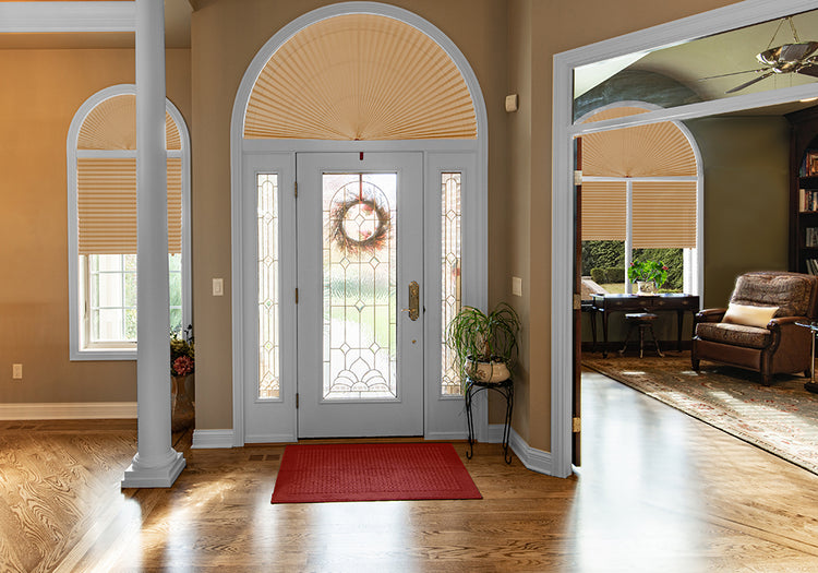 Redi Shade Light Filtering Natural Arch Entry Shade