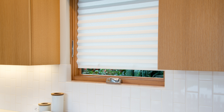 white original shades kitchen