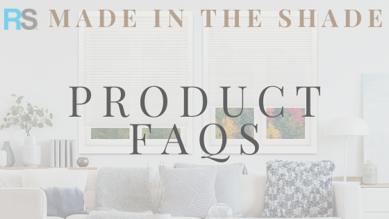 Redi Shade Product FAQs