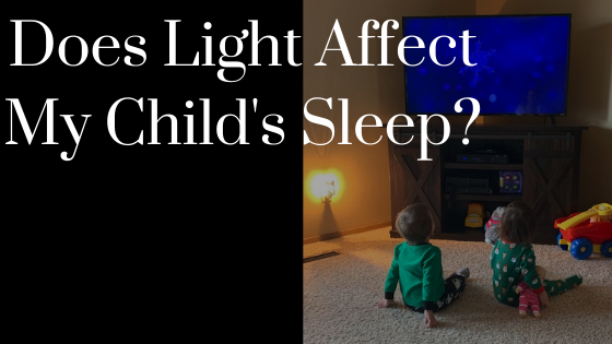 Does Light Affect My Child's Sleep?