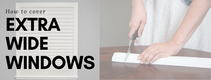 How to Cover Extra Wide Windows – Redi Shade