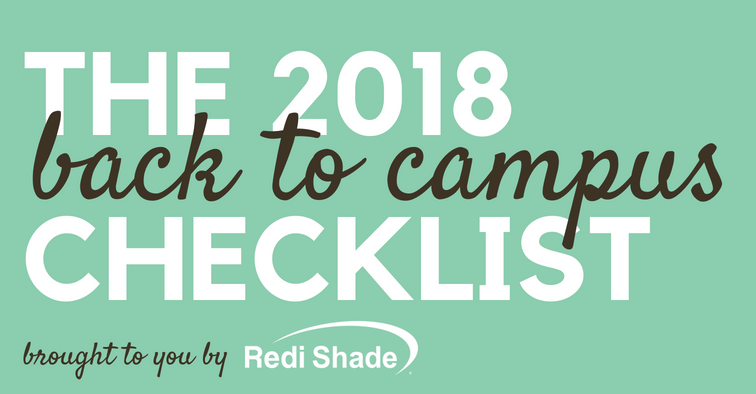 Our 2018 Back to Campus Checklist