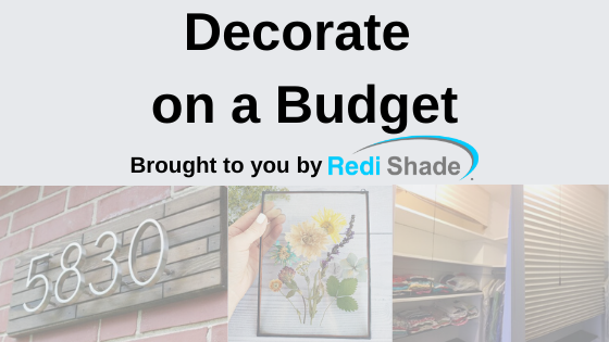 Decorate On A Budget