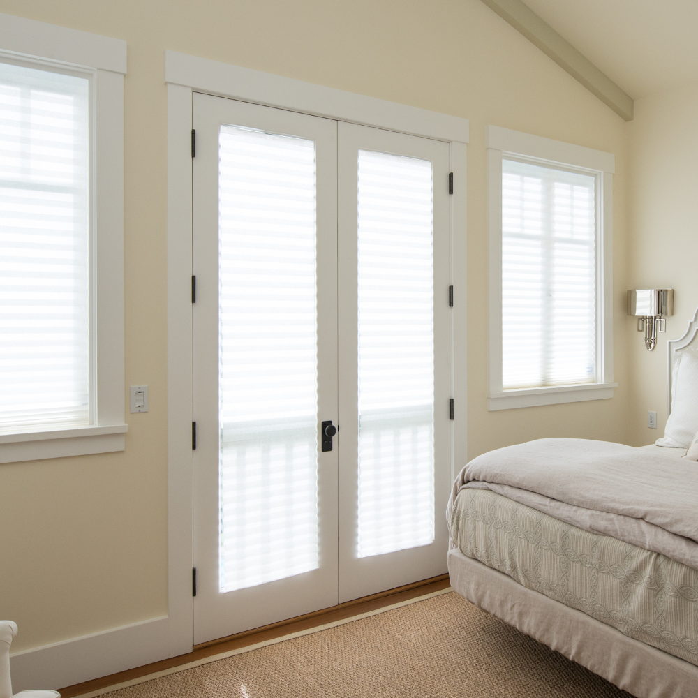 Window Shades for French Doors