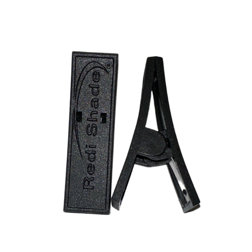 Sadow Clips Original Shade Extra Clips - Black - Pack of 6 – Redi Shade