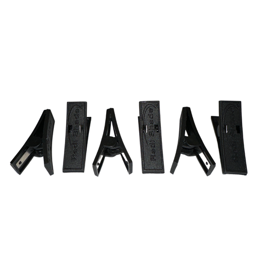 Sadow Clips Original Shade Extra Clips - Black - Pack of 6 – Redi Shade