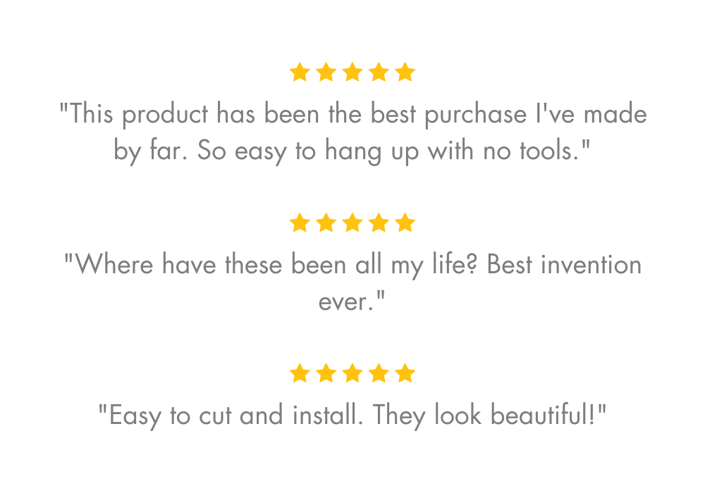Reviews for Easy Lift Shades